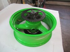 Kawasaki Z 1000 ZRT00A EZ03 x cerchio ruota posteriore + disco freno + suppor...