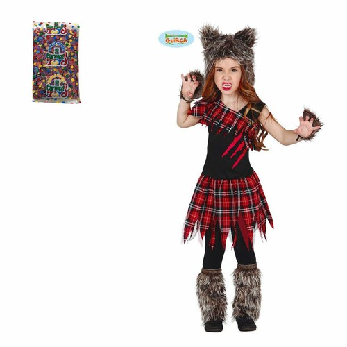 Guirca costume lupo - costume, da