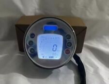 Contachilometri Digitale Tachimetro Strumento LML Tipo Vespa 105 mm cavo incluso