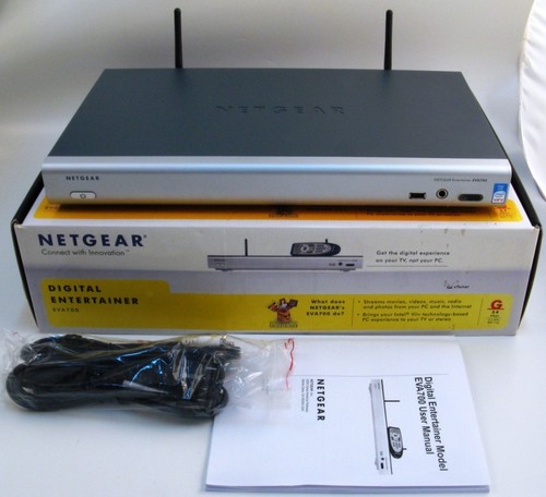 Netgear eva700 lettore - netgear,