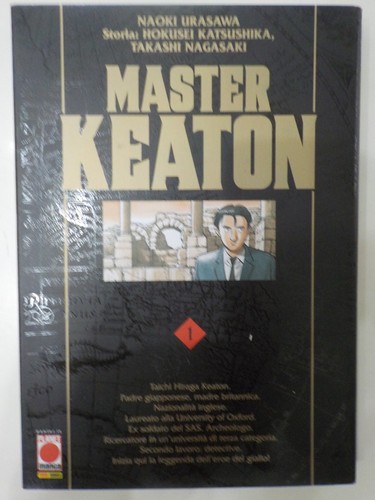 Master keaton collezione - keaton,
