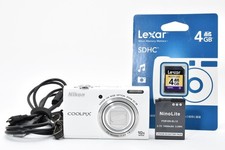 Y2K Nikon Coolpix S6200 bianco
