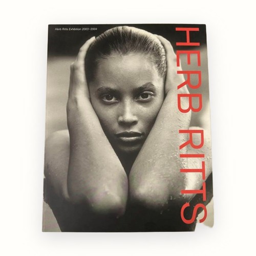 Herb ritts exhibition catalog - ritts,