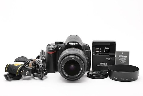 Nikon d3000 fotocamera reflex - nikon,