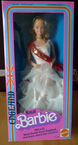 Barbie royal mattel - barbie,