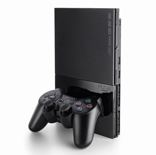 Console ps2 slim - ✅console,