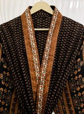 Abito lungo kimono in pura