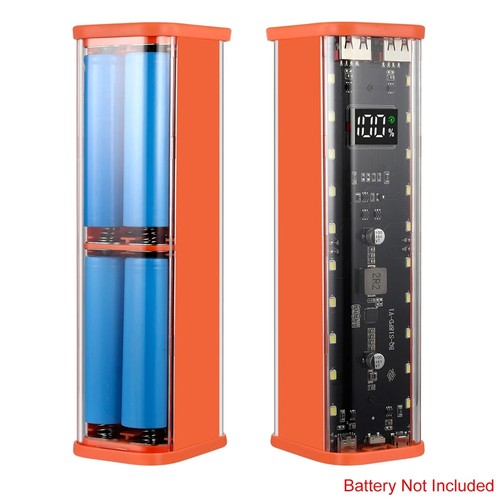 Slot 18650 ricarica rapida - slot,