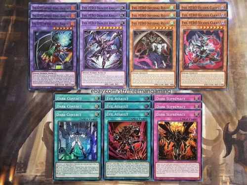 Yugioh mazzo eroe - eroe, set