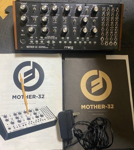 Moog mother sintetizzatore - moog, mother-32