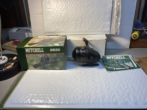 Vintage mitchell 8630 spincast - vintage,