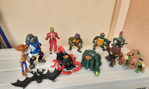 Lotto action figure mighty - -,