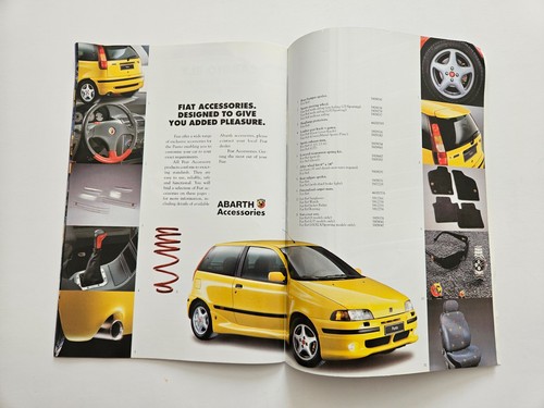 Fiat punto inc sporting - inc, gt