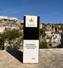 Olio di canapa 10ml/20%