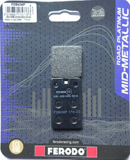 pastiglie freno anteriori