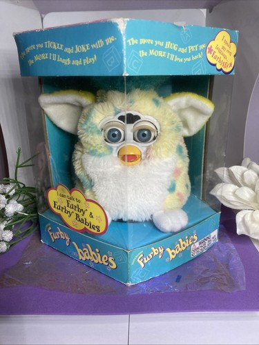 Confetti furby baby - confetti,