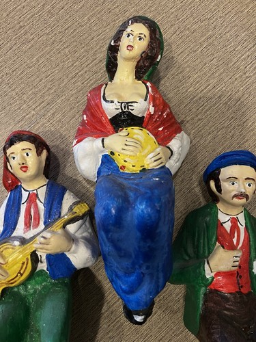 Antichi personaggi statue - antichi,