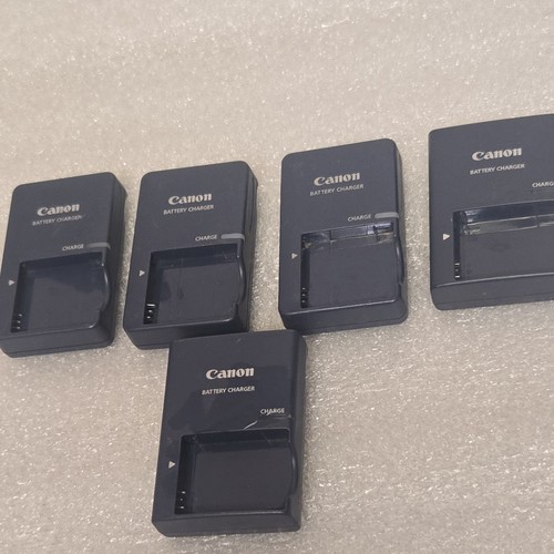 Lot genuine original canon - (5),