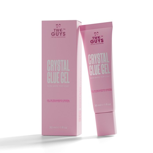Crystal glue gel top - -,
