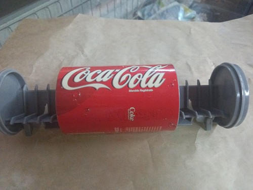 Porta coca cola vintage - porta,