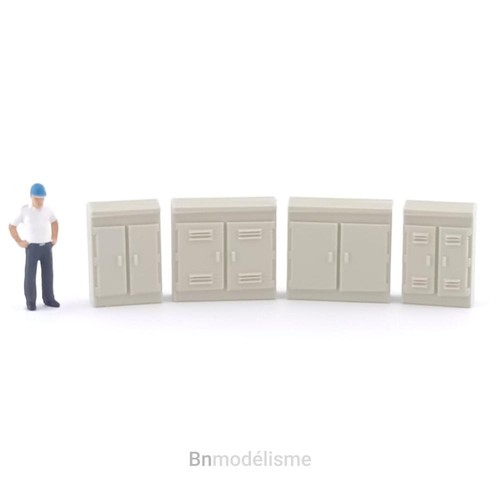 Lot coffrets electriques - lot, 4