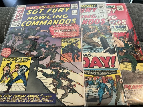 Sgt fury his howling - fury,