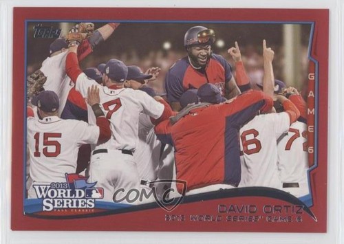 2014 topps world series - 2014,