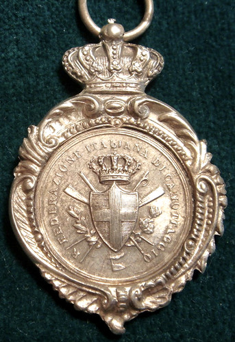 Medaglia federazione italiana - federazione,