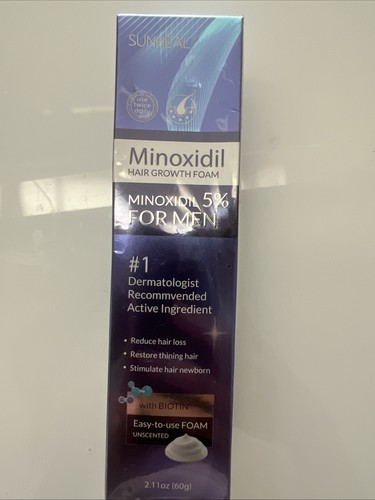 Minoxidil for men foam with - minoxidil,