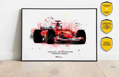Stampa michael schumacher - michael,