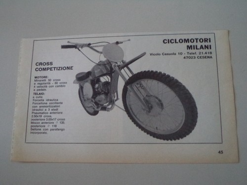 Advertising pubblicità 1970 - advertising,