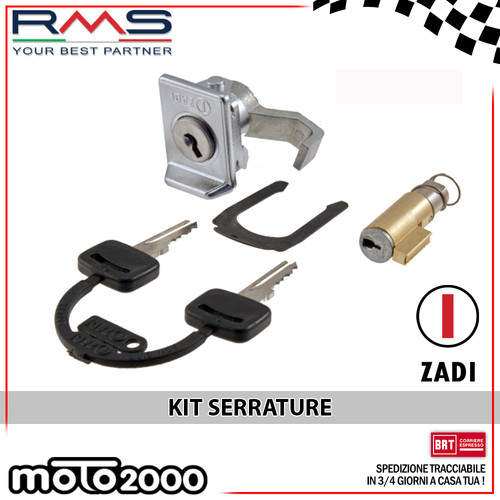 Kit serrature zadi per - zadi, piaggio