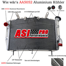 Radiatore motore alluminio per