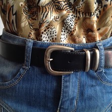 Cintura Donna Pelle Vintage