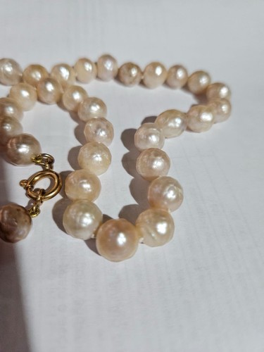 Collana perle fiume