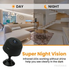 Mini Telecamera Wireless HD 1080P Wifi IP Sicurezza Domestica DVR Visione Notturna
