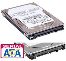 Disco rigido 160 GB 2,5" 6,35