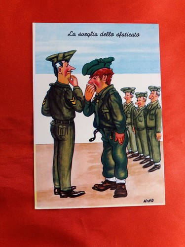 Cartolina illustrata - cartolina,