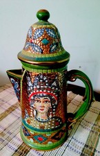 BROCCA IN CERAMICA DECORATA