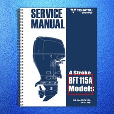 TOHATSU BFT115A Outboard Motor