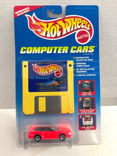 Hot wheels computer cars 1995 - wheels,