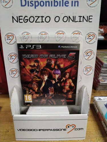 Dead alive playstation 3 - or,