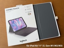 Logitech Combo Touch Tastiera