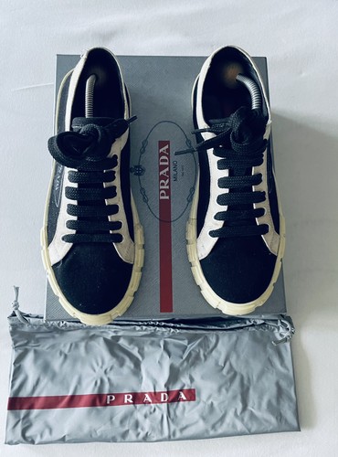 Sneakers tela prada - sneakers,