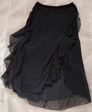 Gonna Nera Con Balze Rita Ora