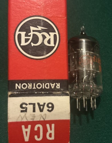 6al5 nos preamp radio - 6al5,