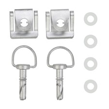 2 pezzi dado di fissaggio di