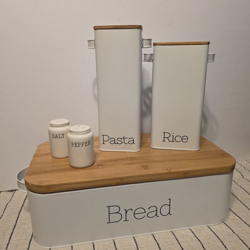 Kirklands set 5pz scatola - scatola, pane