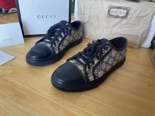 Sneakers Gucci Suprem GG in tela con logo taglia 5,5