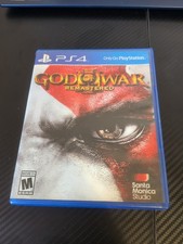 God of War 3 Remastered PS4